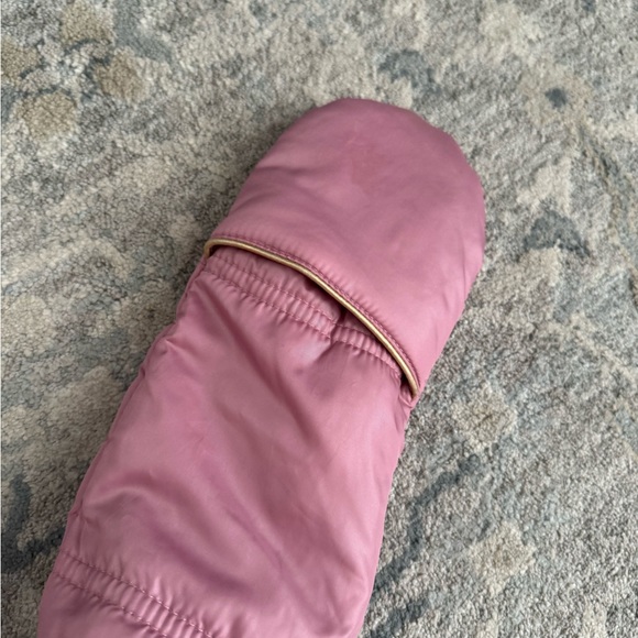 Baby girl bow detail snowsuit - Picture 6 of 10